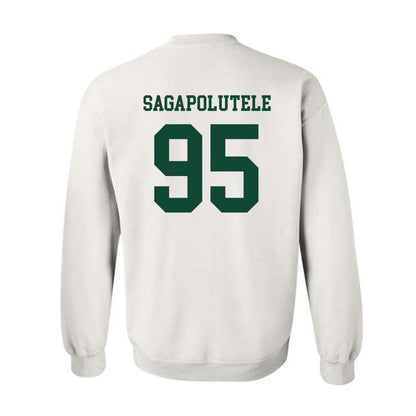 Hawaii - NCAA Football : Anthony Sagapolutele - Classic Fashion Shersey Crewneck Sweatshirt