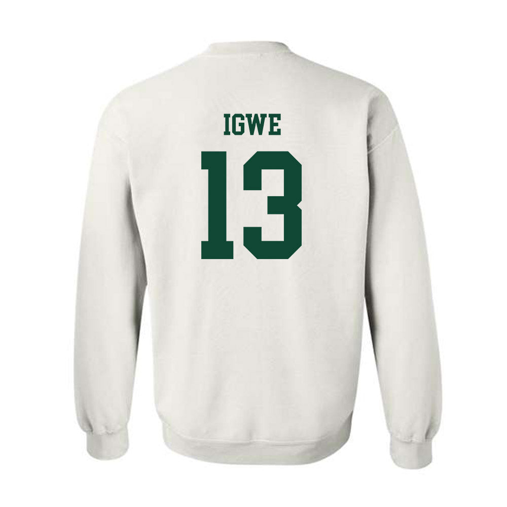 Hawaii - NCAA Men's Basketball : Roy Hideki Igwe - Classic Fashion Shersey Crewneck Sweatshirt