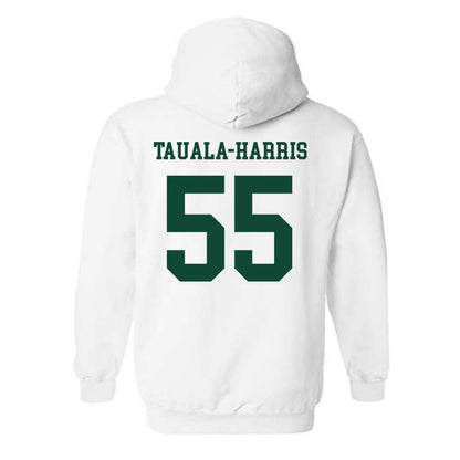 Hawaii - NCAA Football : Jay Tauala-Harris - Classic Shersey Hooded Sweatshirt-1