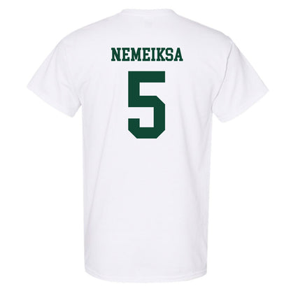 Hawaii - NCAA Men's Basketball : Gytis Nemeiksa - Classic Fashion Shersey T-Shirt