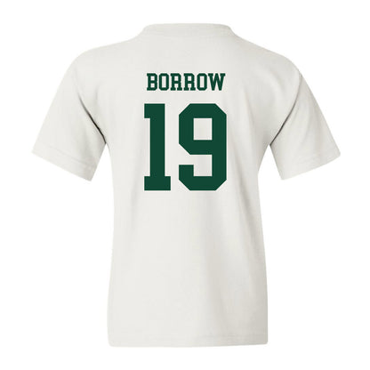 Hawaii - NCAA Football : Lucas Borrow - Classic Fashion Shersey Youth T-Shirt