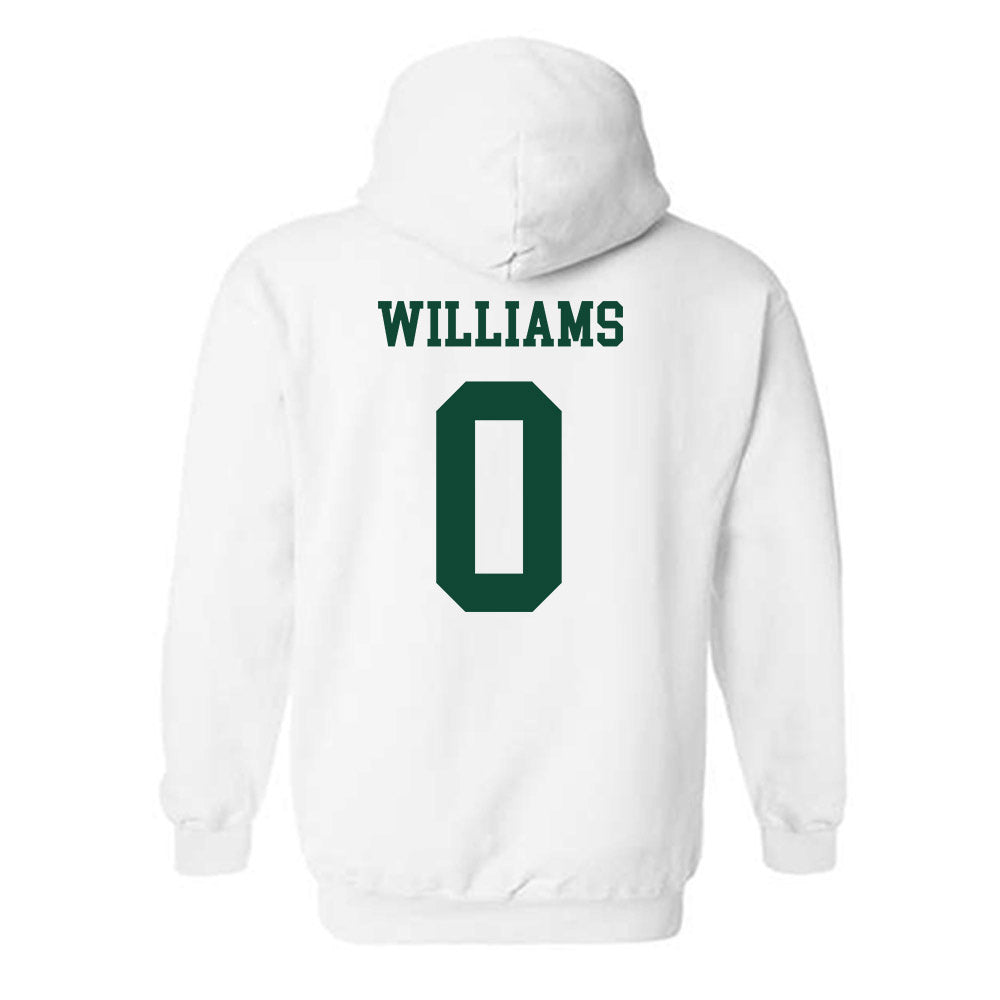 Hawaii - NCAA Men's Basketball : Kody Williams - Classic Fashion Shersey Hooded Sweatshirt