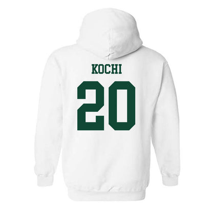 Hawaii - NCAA Softball : Kolbi Kochi - Classic Fashion Shersey Hooded Sweatshirt-1