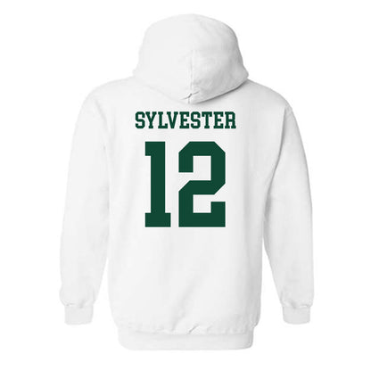 Hawaii - NCAA Women's Volleyball : Miliana Sylvester - Classic Shersey Hooded Sweatshirt-1