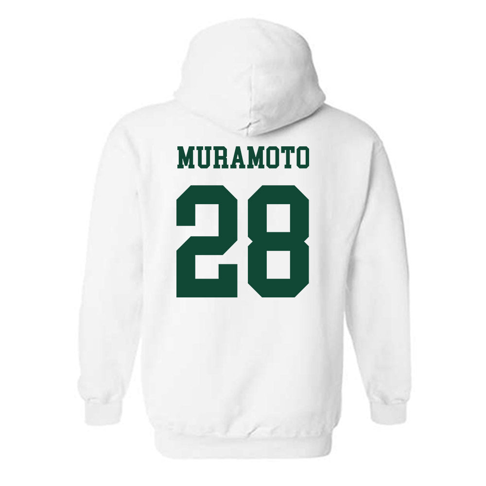 Hawaii - NCAA Softball : Madixx Muramoto - Classic Shersey Hooded Sweatshirt-1