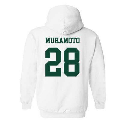 Hawaii - NCAA Softball : Madixx Muramoto - Classic Shersey Hooded Sweatshirt-1