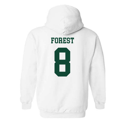 Hawaii - NCAA Football : Jojo Forest - Classic Fashion Shersey Hooded Sweatshirt