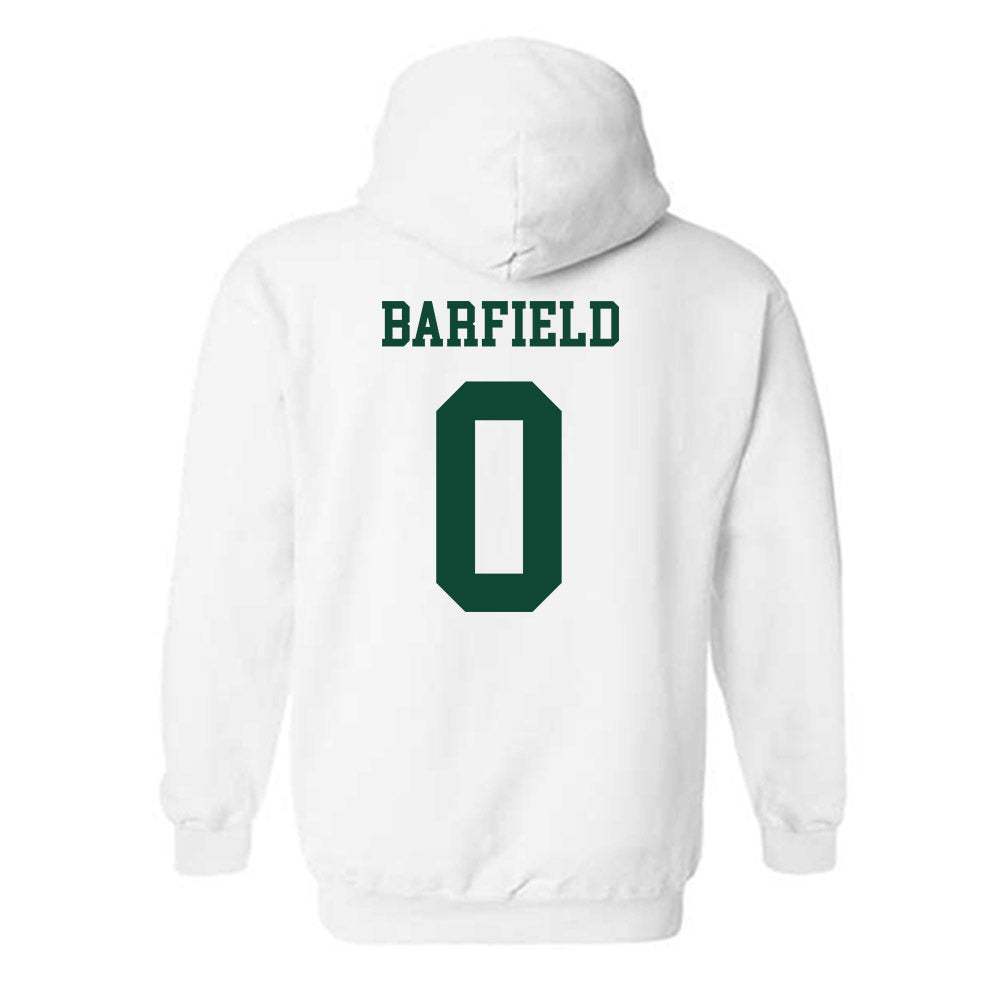 Hawaii - NCAA Football : Cam Barfield - Classic Shersey Hooded Sweatshirt-1