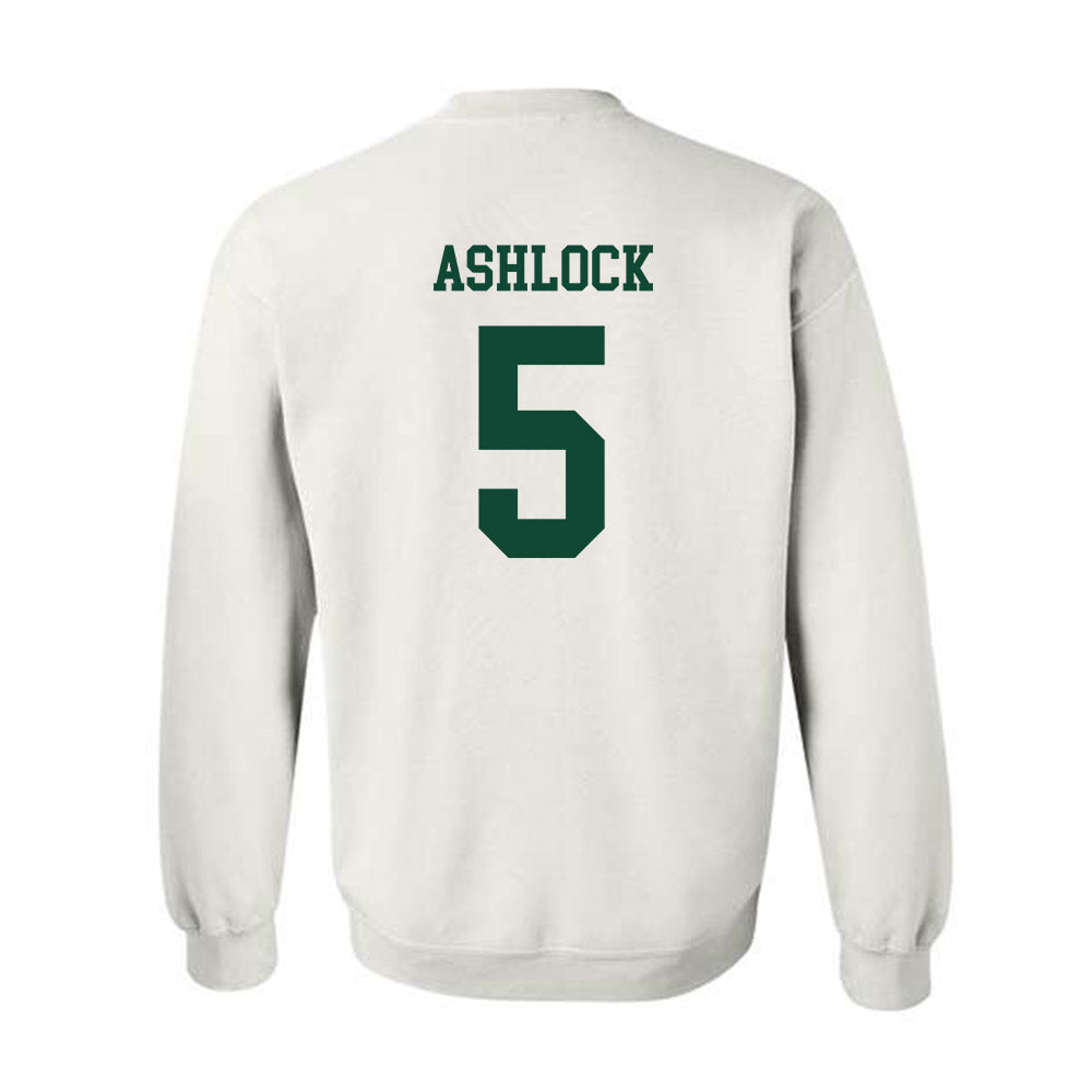 Hawaii - NCAA Football : Pofele Ashlock - Classic Shersey Crewneck Sweatshirt-1
