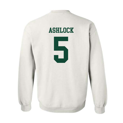 Hawaii - NCAA Football : Pofele Ashlock - Classic Shersey Crewneck Sweatshirt-1
