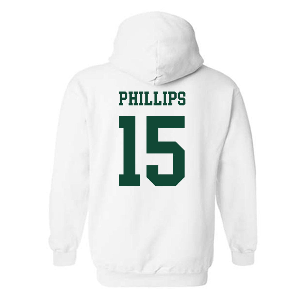 Hawaii - NCAA Women's Basketball : Daejah Phillips - Classic Fashion Shersey Hooded Sweatshirt