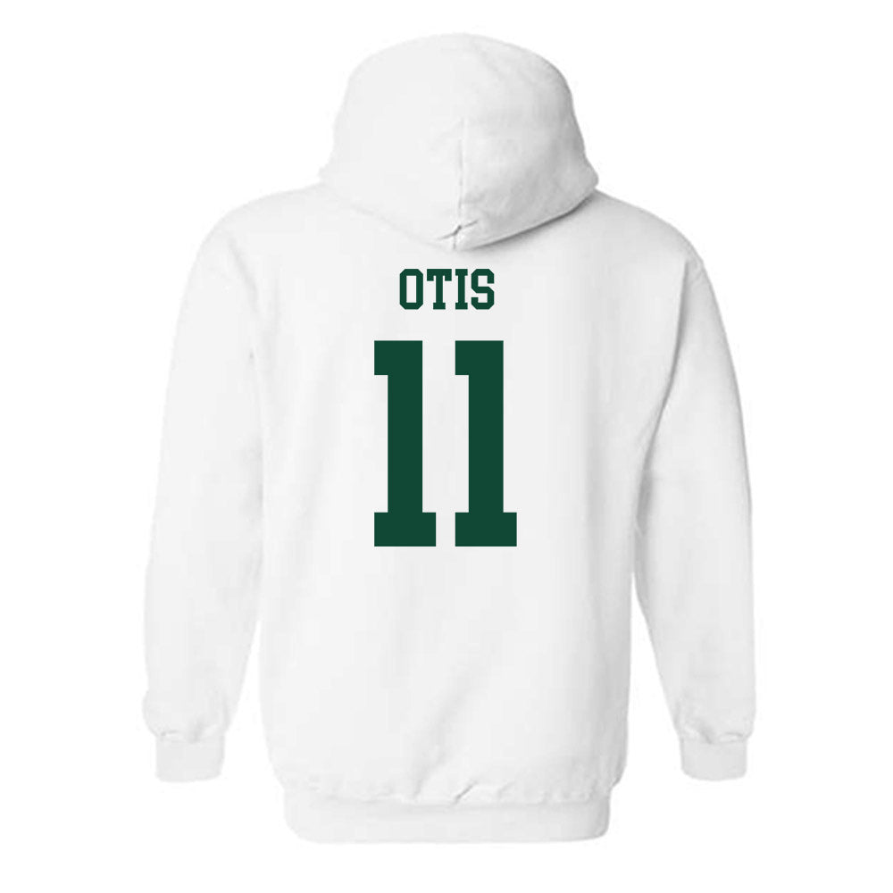 Hawaii - NCAA Football : Jamih Otis - Classic Shersey Hooded Sweatshirt-1