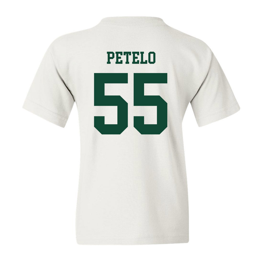 Hawaii - NCAA Football : Zoram Petelo - Classic Fashion Shersey Youth T-Shirt