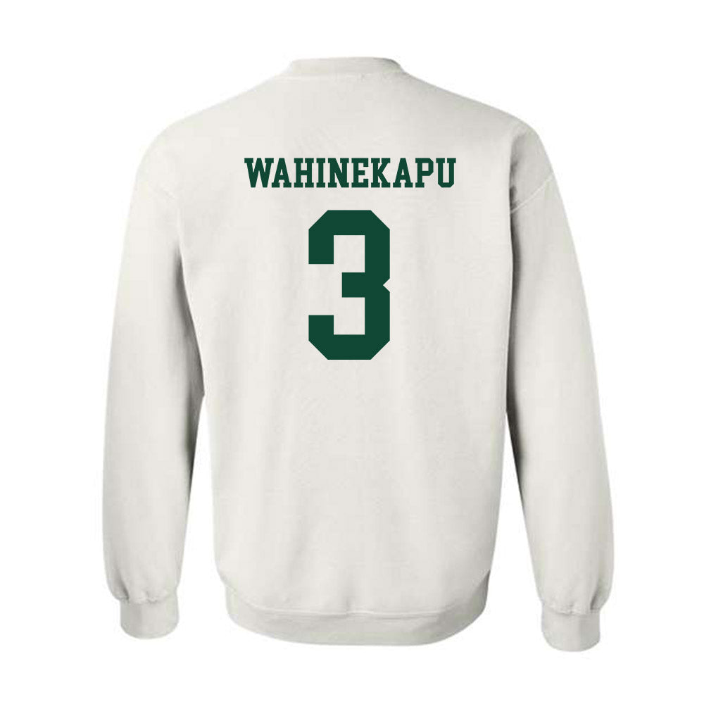 Hawaii - NCAA Women's Basketball : Lily Wahinekapu - Classic Fashion Shersey Crewneck Sweatshirt