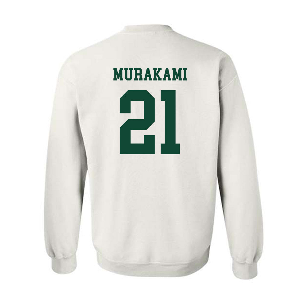 Hawaii - NCAA Softball : Carys Murakami - Classic Shersey Crewneck Sweatshirt-1