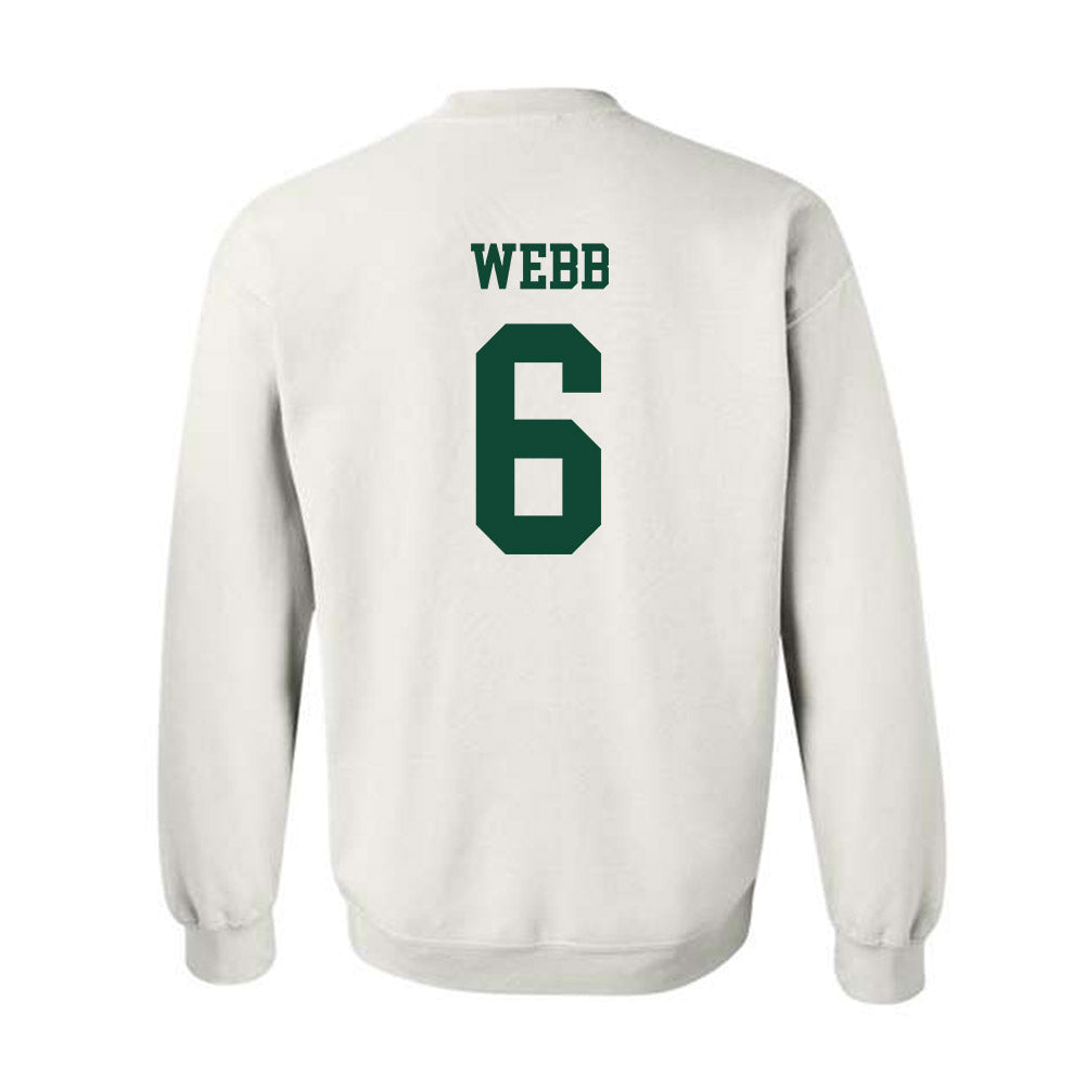 Hawaii - NCAA Women's Basketball : Kyra Webb - Classic Shersey Crewneck Sweatshirt-1