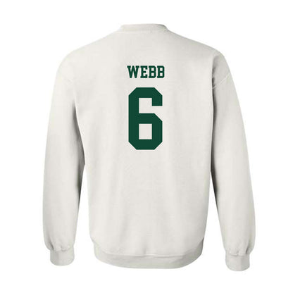 Hawaii - NCAA Women's Basketball : Kyra Webb - Classic Shersey Crewneck Sweatshirt-1