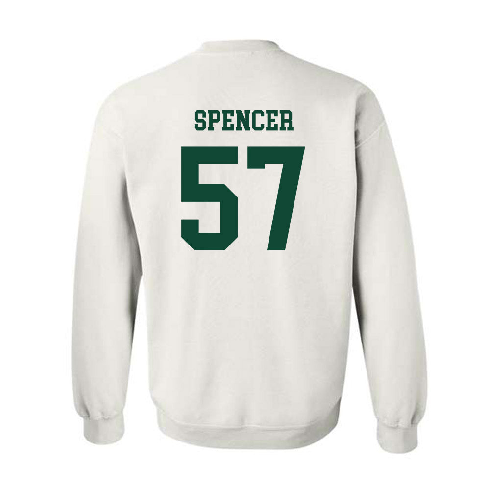 Hawaii - NCAA Football : Ethan Spencer - Classic Shersey Crewneck Sweatshirt-1