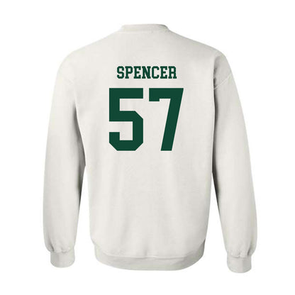 Hawaii - NCAA Football : Ethan Spencer - Classic Shersey Crewneck Sweatshirt-1