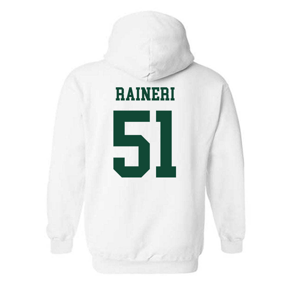 Hawaii - NCAA Baseball : Kaysen Raineri - Classic Shersey Hooded Sweatshirt-1