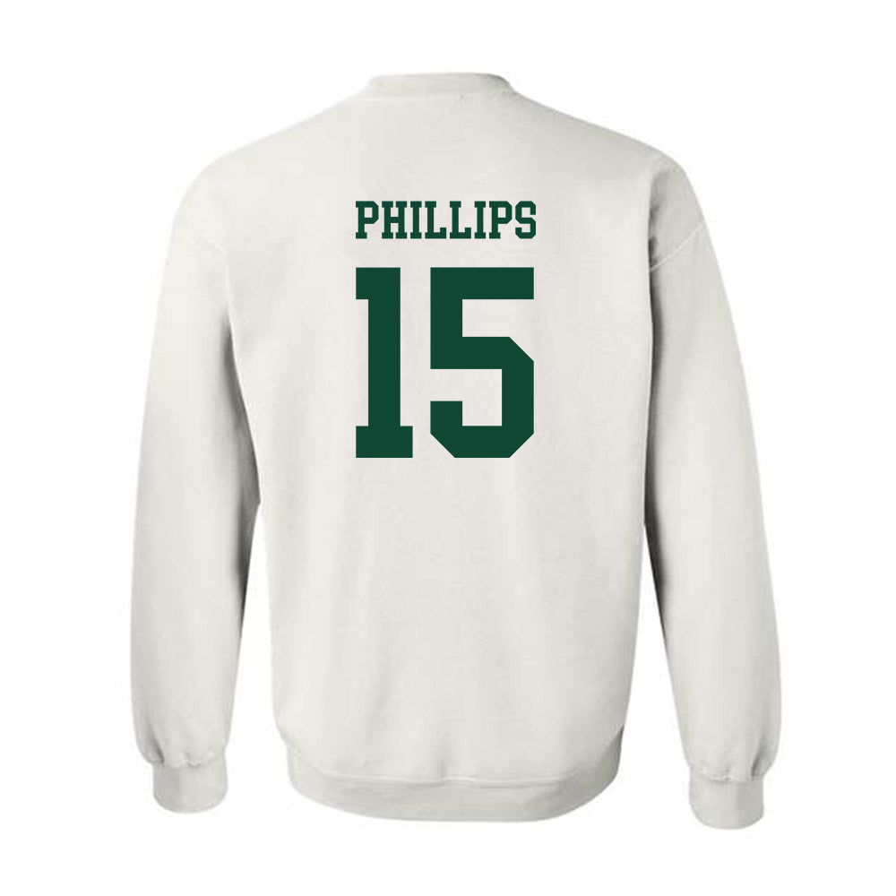 Hawaii - NCAA Women's Basketball : Daejah Phillips - Classic Fashion Shersey Crewneck Sweatshirt