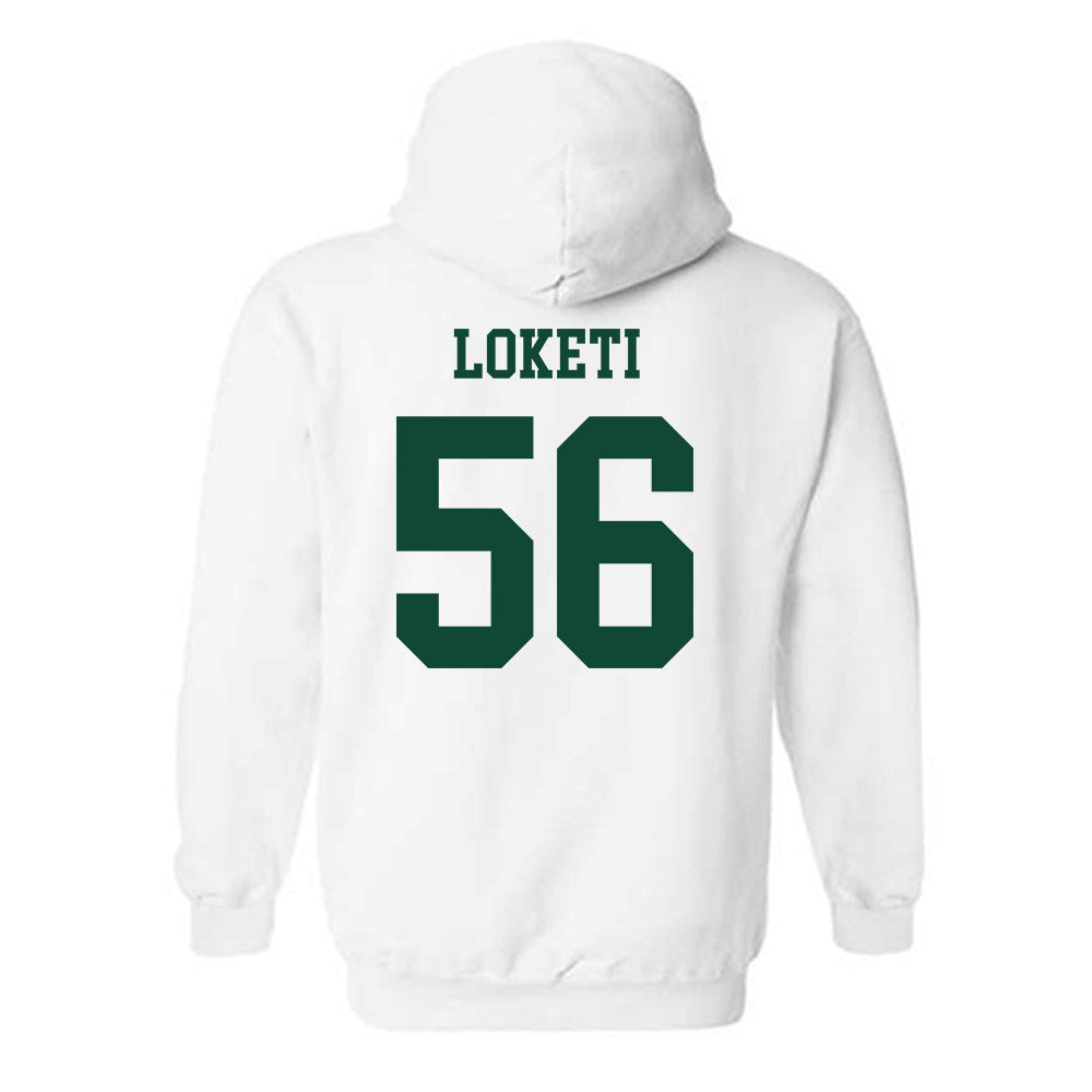 Hawaii - NCAA Football : Tevita Loketi - Classic Fashion Shersey Hooded Sweatshirt