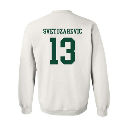 Hawaii - NCAA Men's Basketball : Matija Svetozarevic - Classic Fashion Shersey Crewneck Sweatshirt