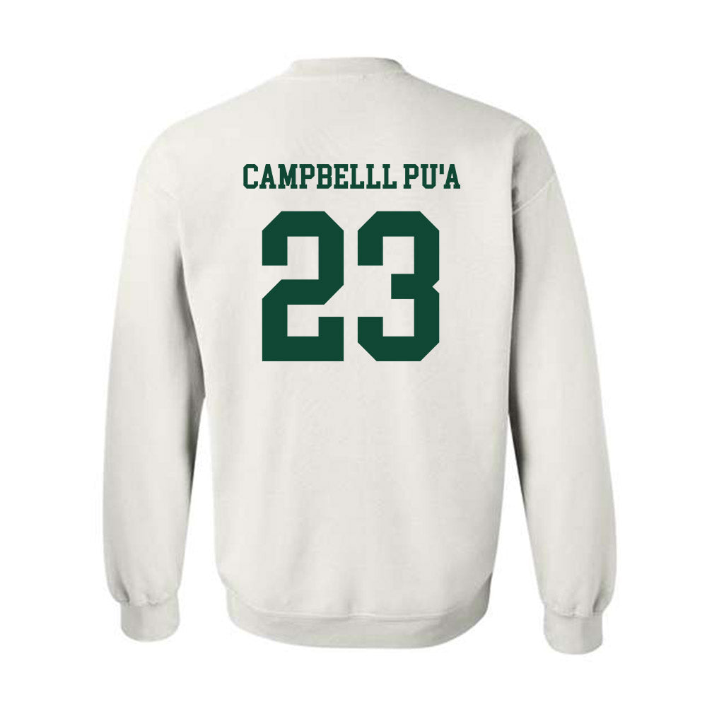 Hawaii - NCAA Softball : Key-annah Campbelll Pu'a - Classic Fashion Shersey Crewneck Sweatshirt