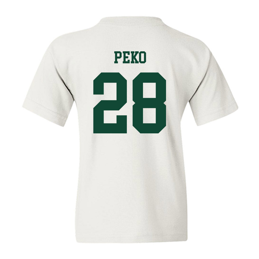 Hawaii - NCAA Football : Vaifanua Peko - Classic Shersey Youth T-Shirt-1