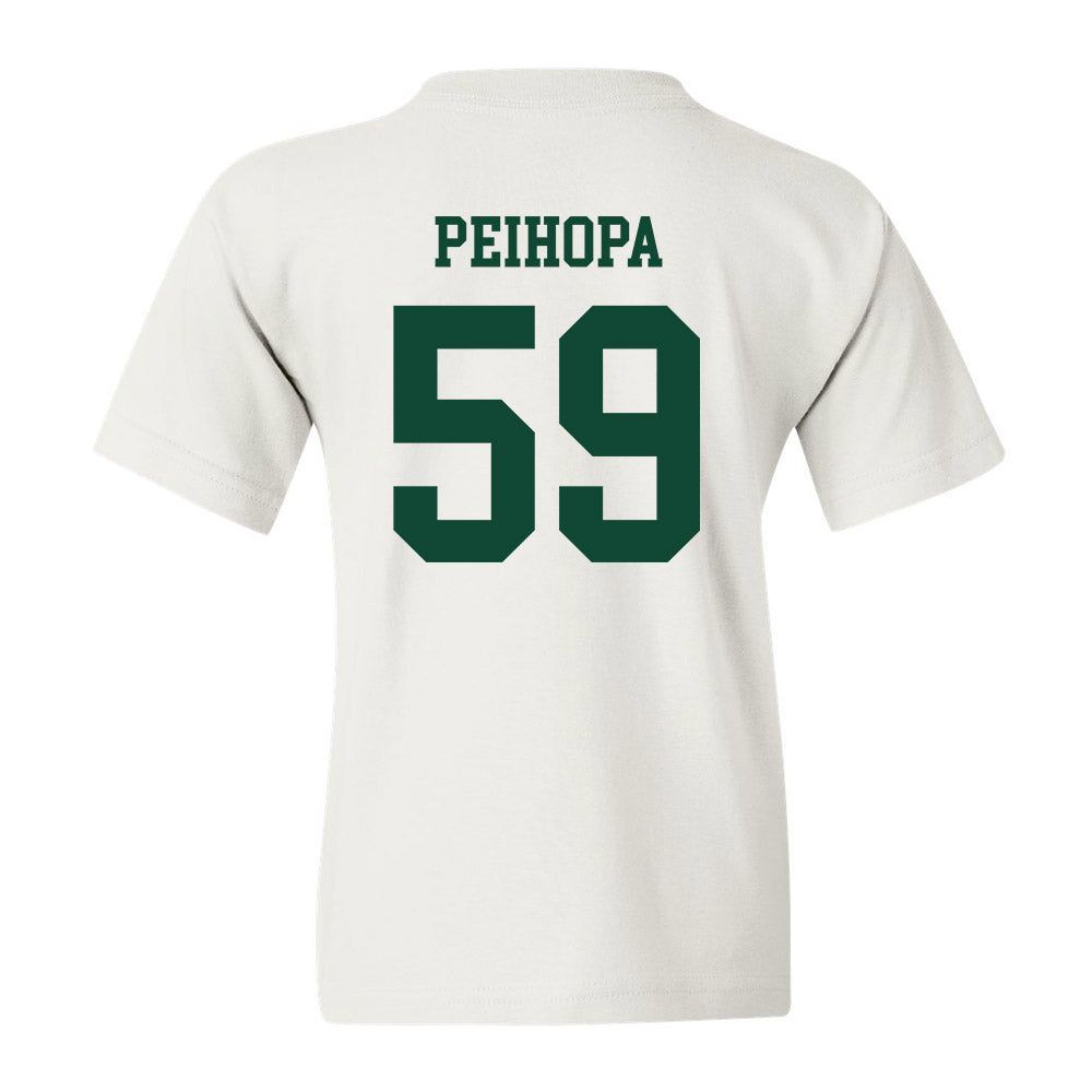 Hawaii - NCAA Football : Kuao Peihopa - Classic Fashion Shersey Youth T-Shirt