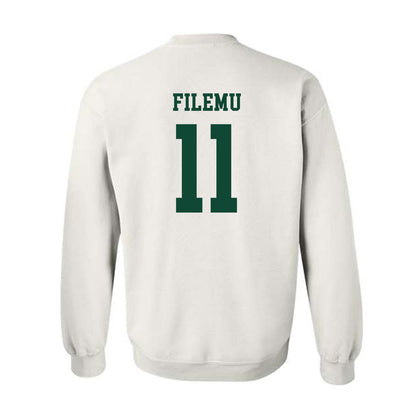 Hawaii - NCAA Women's Basketball : Kira-May Filemu - Classic Fashion Shersey Crewneck Sweatshirt