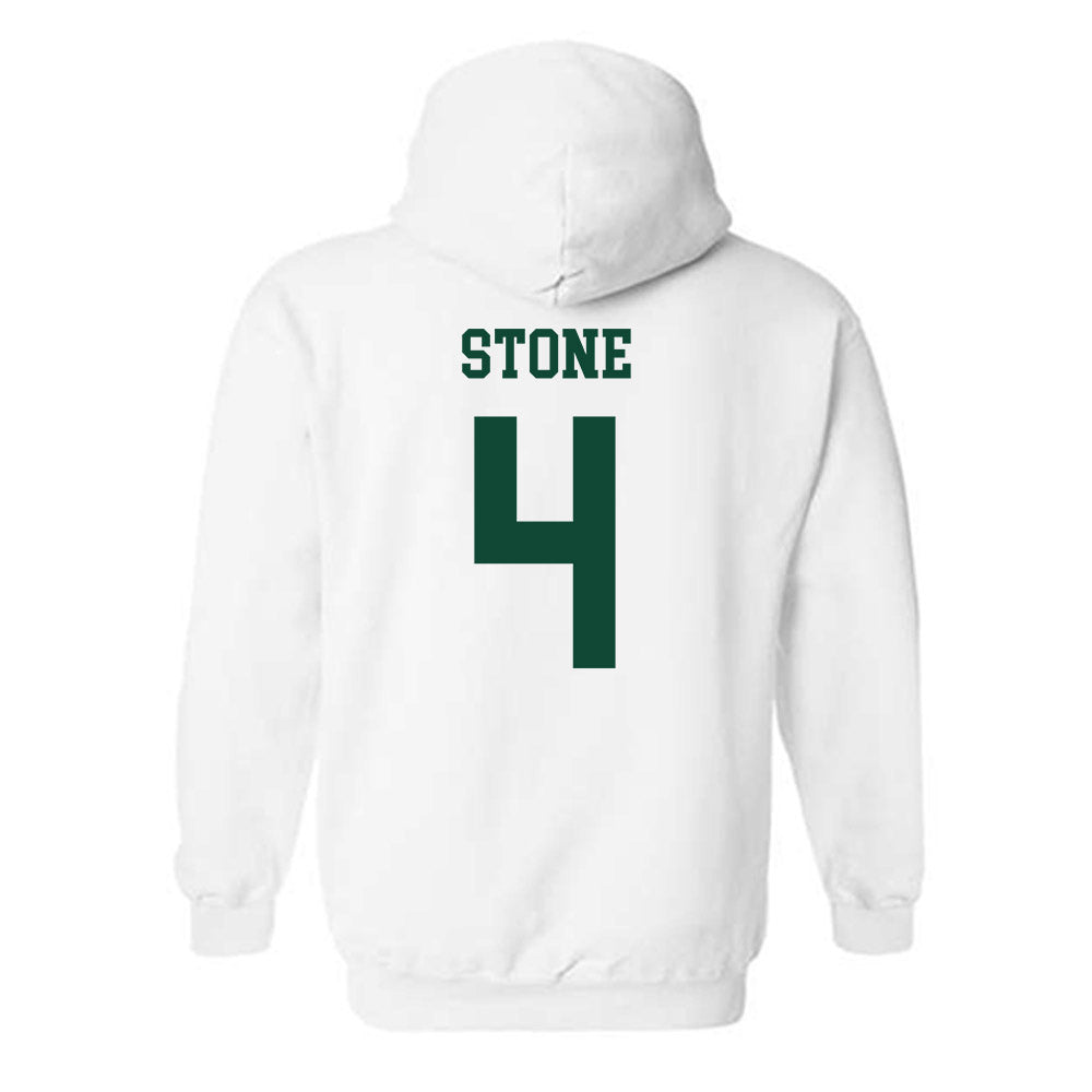 Hawaii - NCAA Football : Cam Stone - Classic Fashion Shersey Hooded Sweatshirt