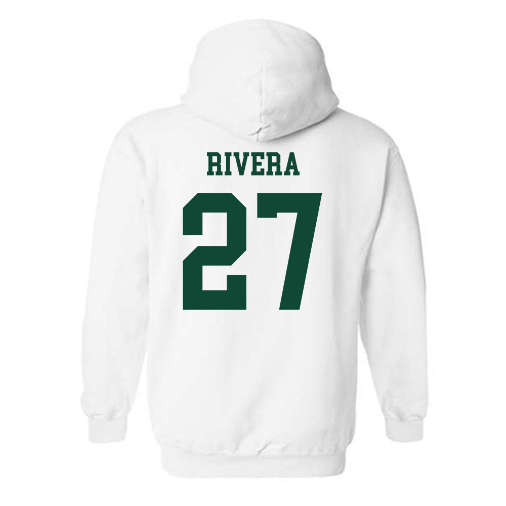 Hawaii - NCAA Baseball : Bronson Rivera - Classic Fashion Shersey Hooded Sweatshirt