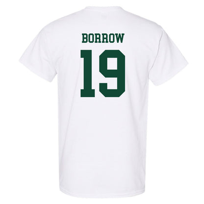 Hawaii - NCAA Football : Lucas Borrow - Classic Fashion Shersey T-Shirt