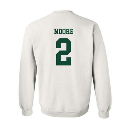 Hawaii - NCAA Football : Bronz Moore - Classic Shersey Crewneck Sweatshirt-1