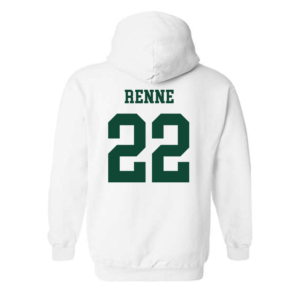 Hawaii - NCAA Baseball : Dalton Renne - Classic Shersey Hooded Sweatshirt-1