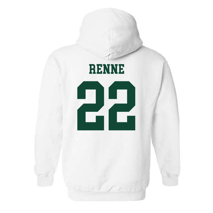 Hawaii - NCAA Baseball : Dalton Renne - Classic Shersey Hooded Sweatshirt-1