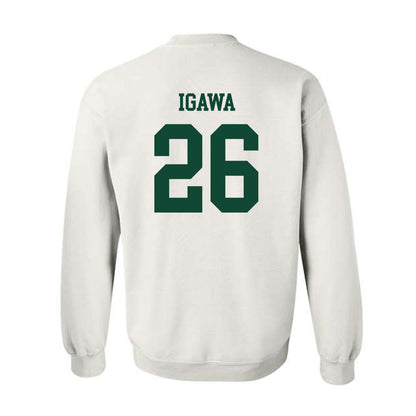 Hawaii - NCAA Baseball : Jacob Igawa - Classic Shersey Crewneck Sweatshirt-1