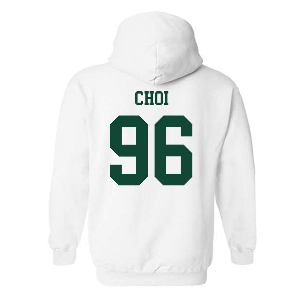 Hawaii - NCAA Football : Andrew Choi - Classic Shersey Hooded Sweatshirt-1