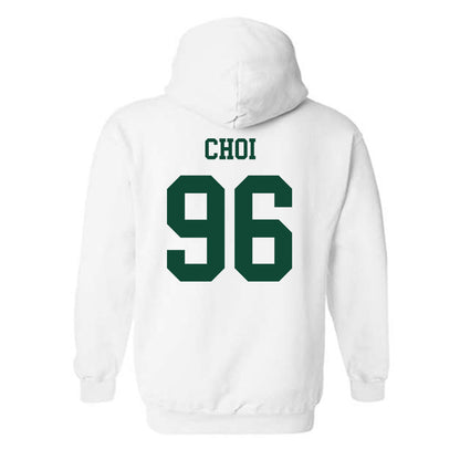 Hawaii - NCAA Football : Andrew Choi - Classic Shersey Hooded Sweatshirt-1