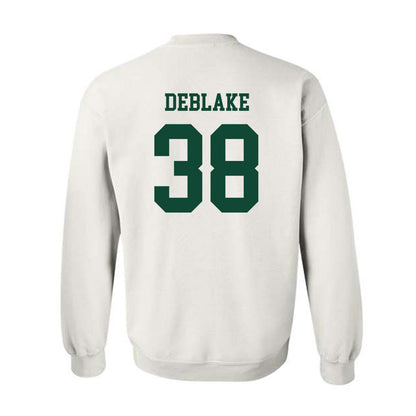 Hawaii - NCAA Football : Kamalu Deblake - Classic Fashion Shersey Crewneck Sweatshirt