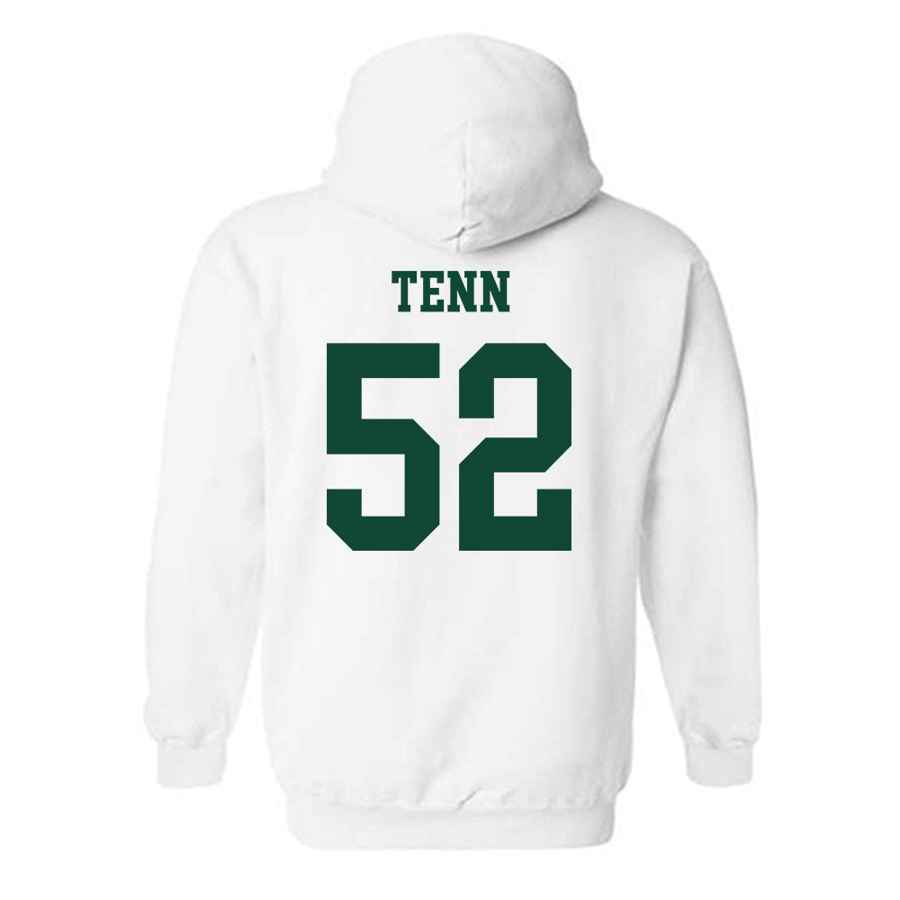 Hawaii - NCAA Baseball : Zacary Tenn - Classic Fashion Shersey Hooded Sweatshirt-1