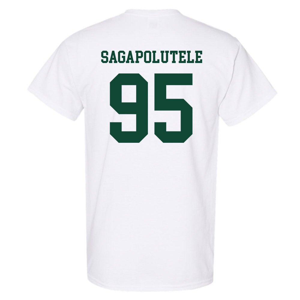 Hawaii - NCAA Football : Anthony Sagapolutele - Classic Fashion Shersey T-Shirt