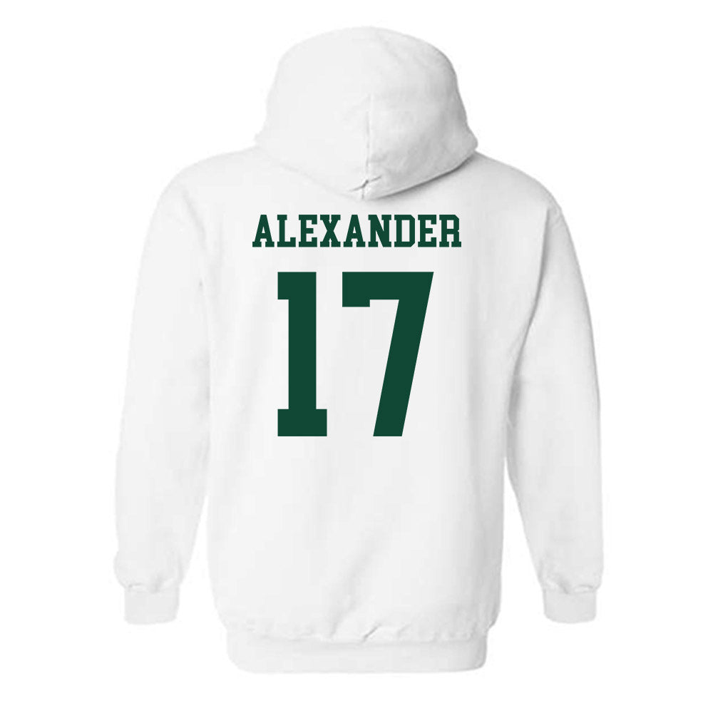 Hawaii - NCAA Women's Volleyball : Caylen Alexander - Classic Fashion Shersey Hooded Sweatshirt