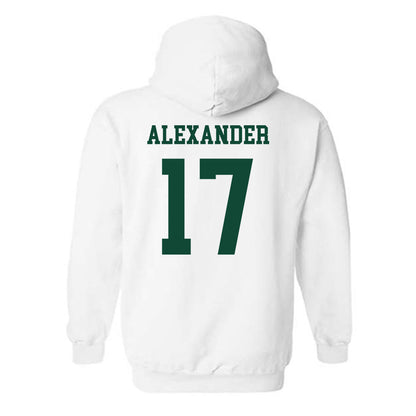 Hawaii - NCAA Women's Volleyball : Caylen Alexander - Classic Fashion Shersey Hooded Sweatshirt