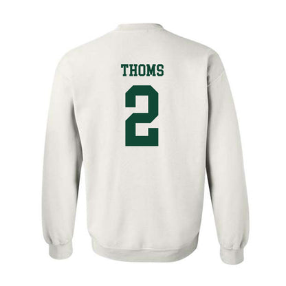 Hawaii - NCAA Women's Basketball : Ashley Thoms - Classic Fashion Shersey Crewneck Sweatshirt