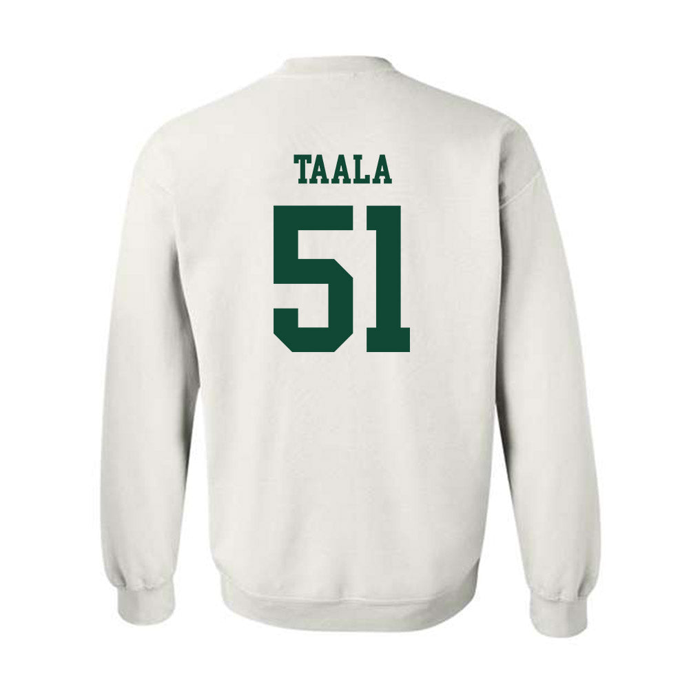 Hawaii - NCAA Football : Maurice Taala - Classic Fashion Shersey Crewneck Sweatshirt