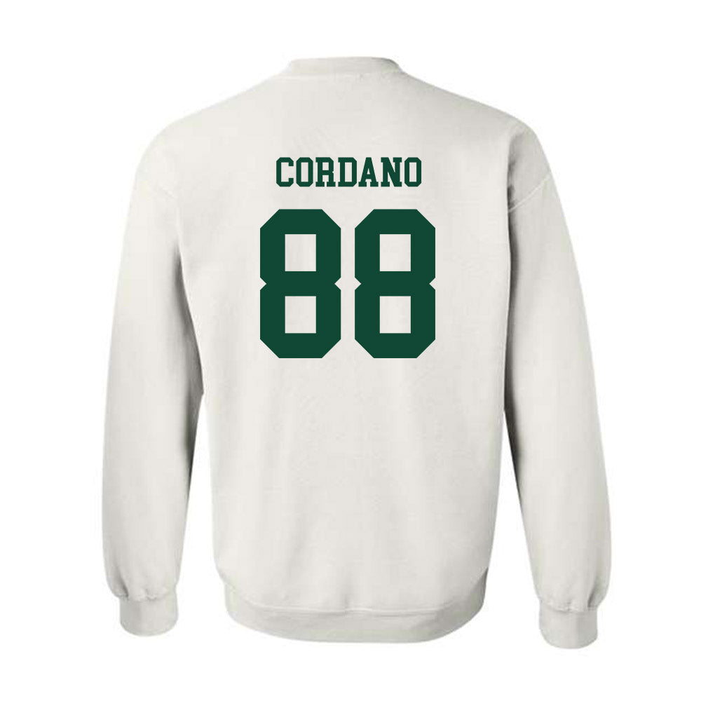 Hawaii - NCAA Football : Alan Cordano - Classic Shersey Crewneck Sweatshirt-1