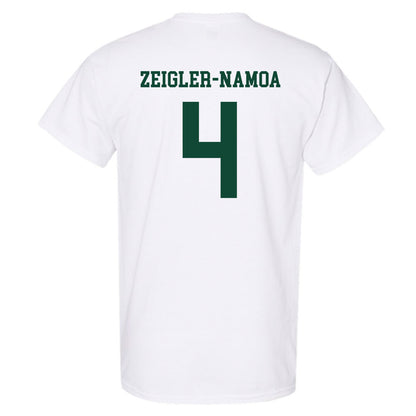 Hawaii - NCAA Baseball : Ben Zeigler-Namoa - Classic Fashion Shersey T-Shirt