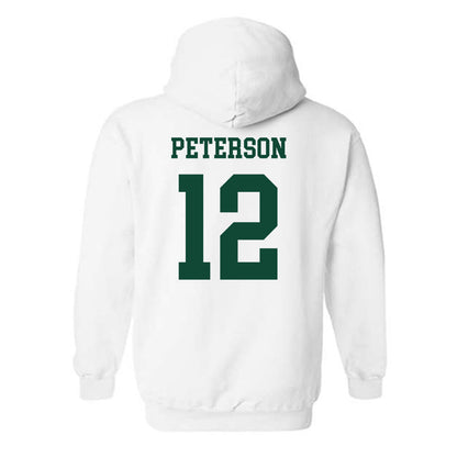 Hawaii - NCAA Women's Soccer : Krista Peterson - Classic Shersey Hooded Sweatshirt-1